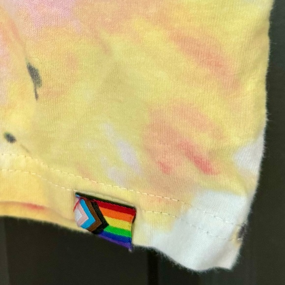 🏳️🌈 Hollister Pride Tie Dye T-shirt - Picture 3 of 6